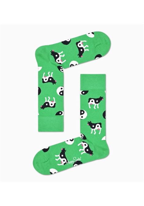 ying yang cow 41.46 HAPPY SOCKS | YING YANG COW SOCKS7300